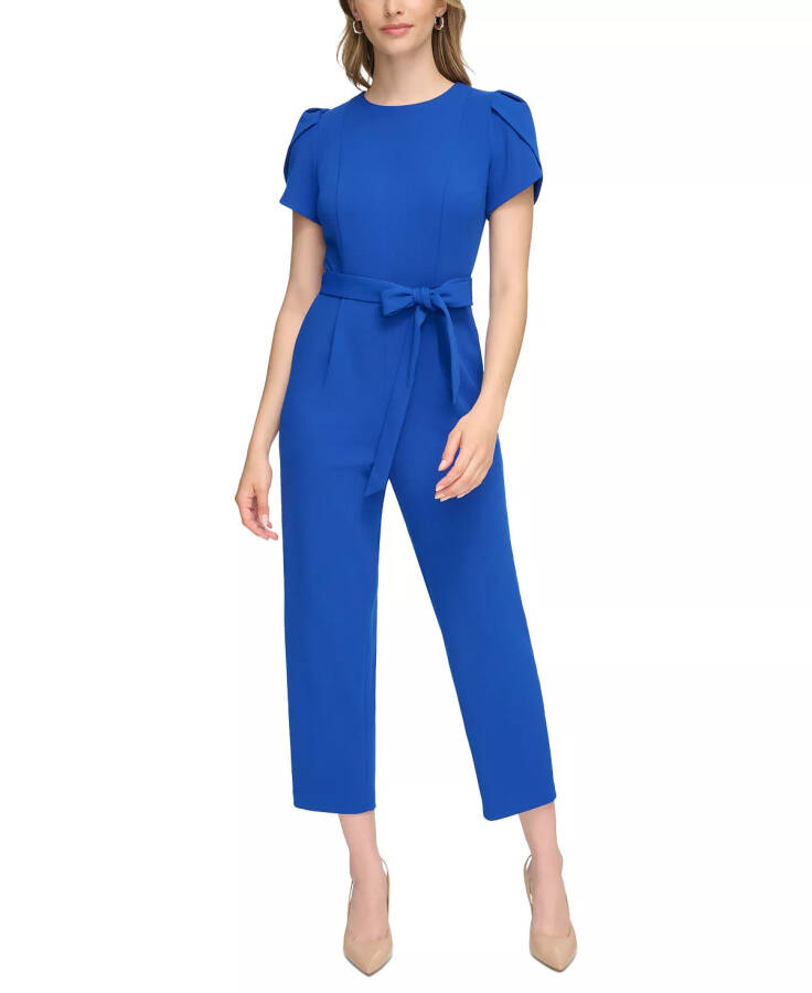 Women's Tie-Waist Tulip-Sleeve Jumpsuit Regatta - 1