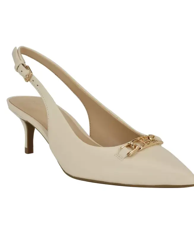 Women's Tienna Slingback Pointed Toe Pumps - 1