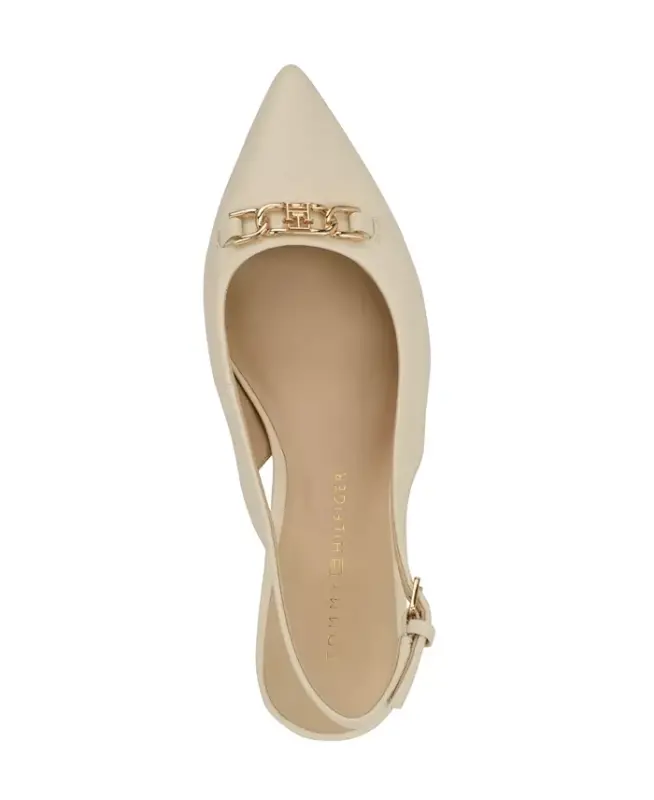Women's Tienna Slingback Pointed Toe Pumps - 4