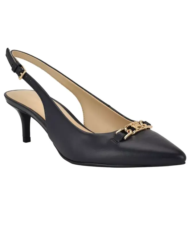 Women's Tienna Slingback Pointed Toe Pumps - 1