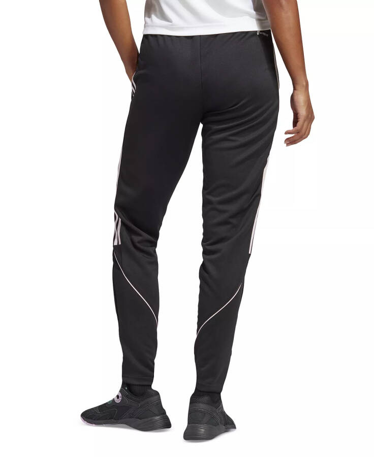 Women's Tiro 23 Track Pants Black/Clear Pink - 2