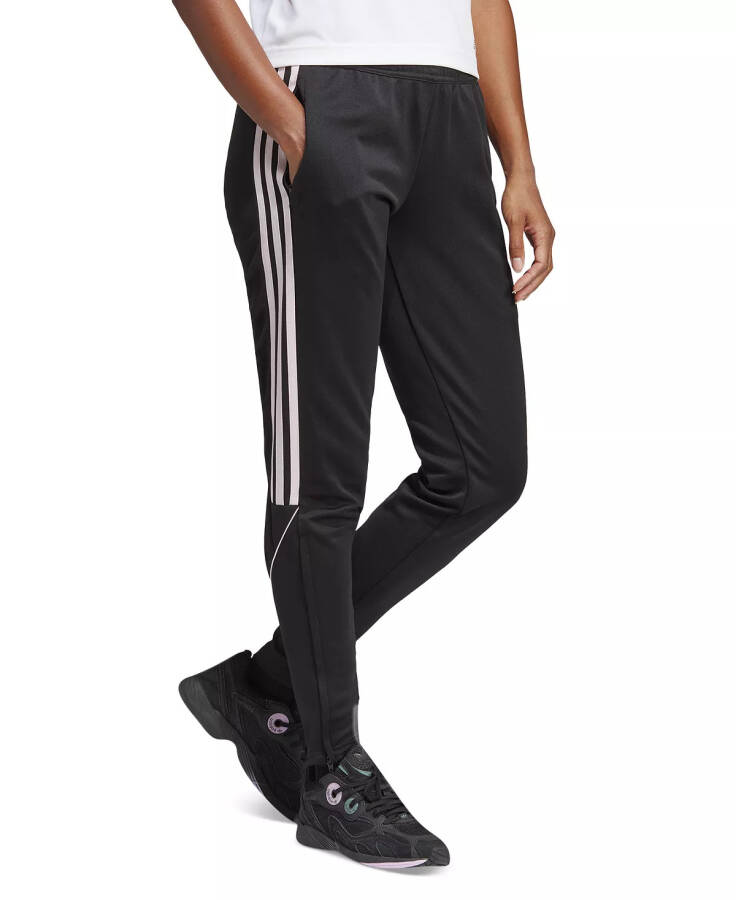 Women's Tiro 23 Track Pants Black/Clear Pink - 3