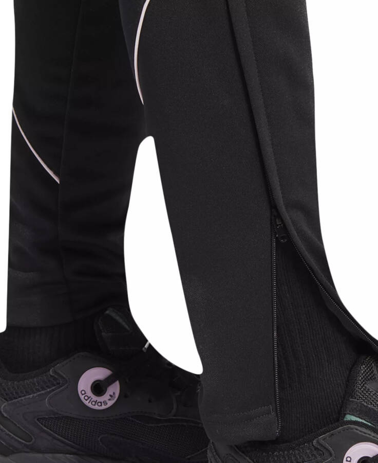 Women's Tiro 23 Track Pants Black/Clear Pink - 5