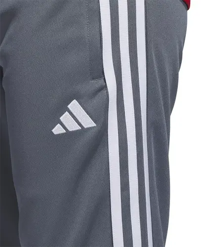 Women's Tiro 23 Track Pants-Dark Gray - 3