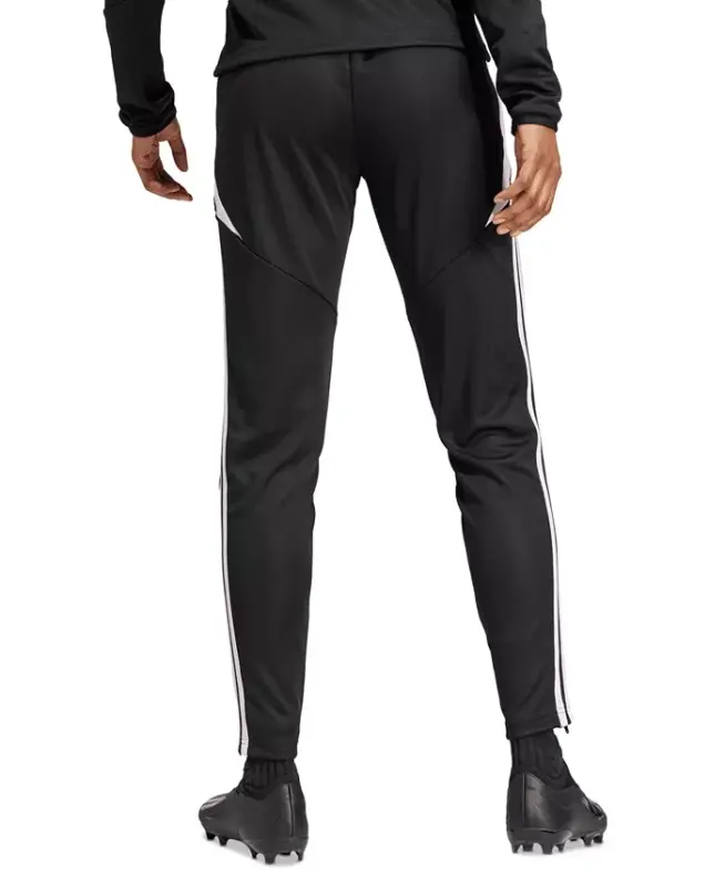 Women's Tiro 24 Slim-Fit Training Pants-Black/clear Pink - 2