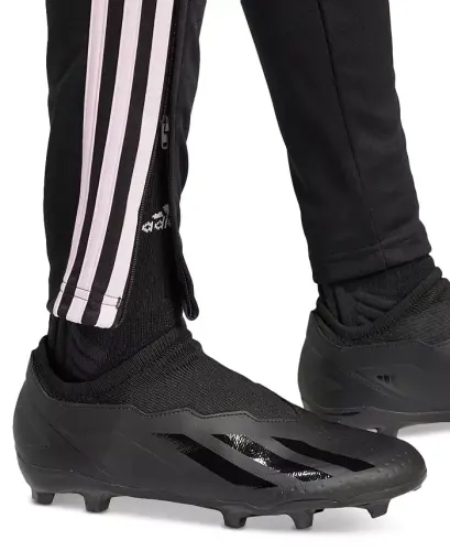 Women's Tiro 24 Slim-Fit Training Pants-Black/clear Pink - 4