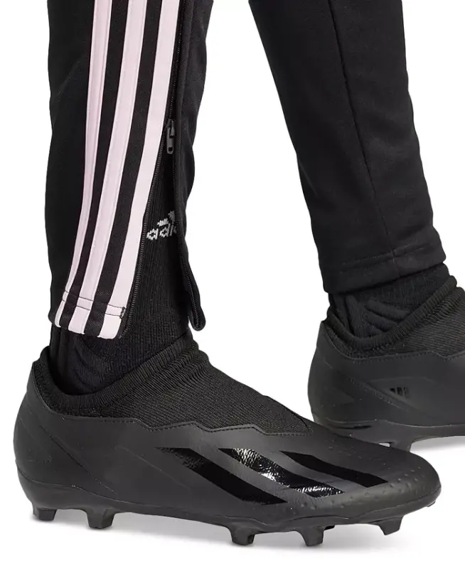 Women's Tiro 24 Slim-Fit Training Pants-Black/clear Pink - 4