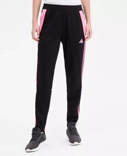 Women's Tiro 24 Slim-Fit Training Pants - Black/easy Pink - 3