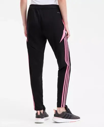 Women's Tiro 24 Slim-Fit Training Pants - Black/easy Pink - 4