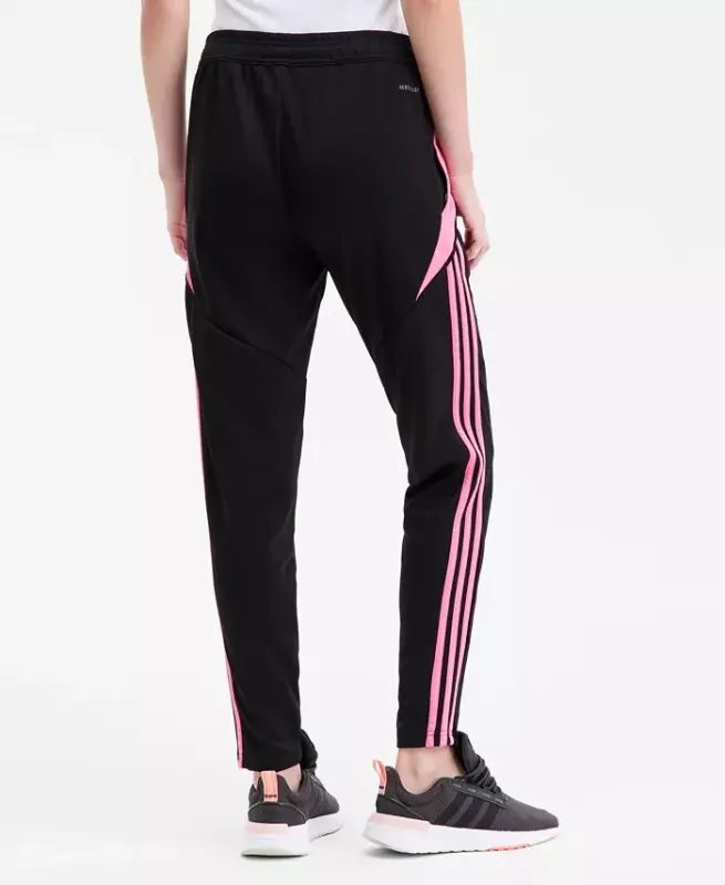 Women's Tiro 24 Slim-Fit Training Pants - Black/easy Pink - 4