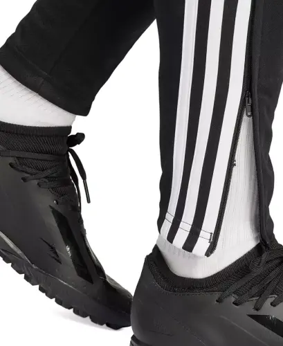 Women's Tiro 24 Slim-Fit Training Pants-Black/white - 4