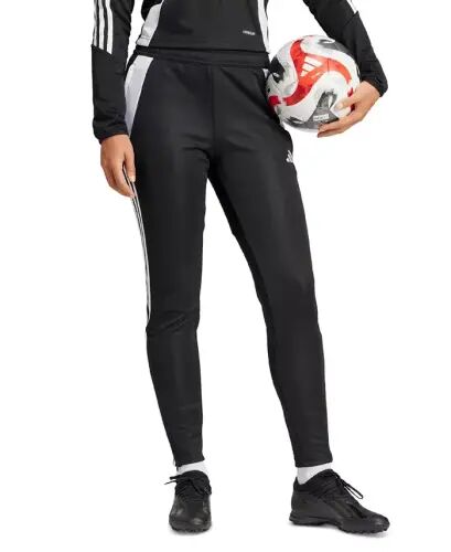 Women's Tiro 24 Slim-Fit Training Pants - Black/white - 3