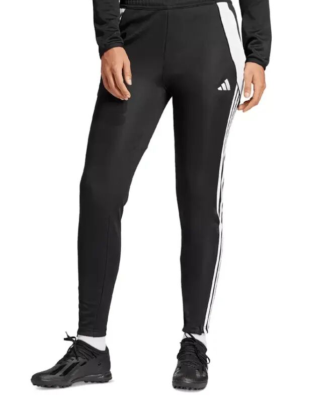 Women's Tiro 24 Slim-Fit Training Pants - Black/white - adidas