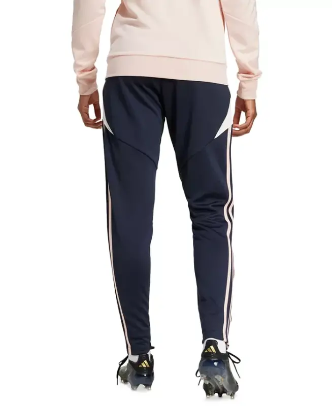 Women's Tiro 24 Slim-Fit Training Pants-Night Navy/blush Pink - 6