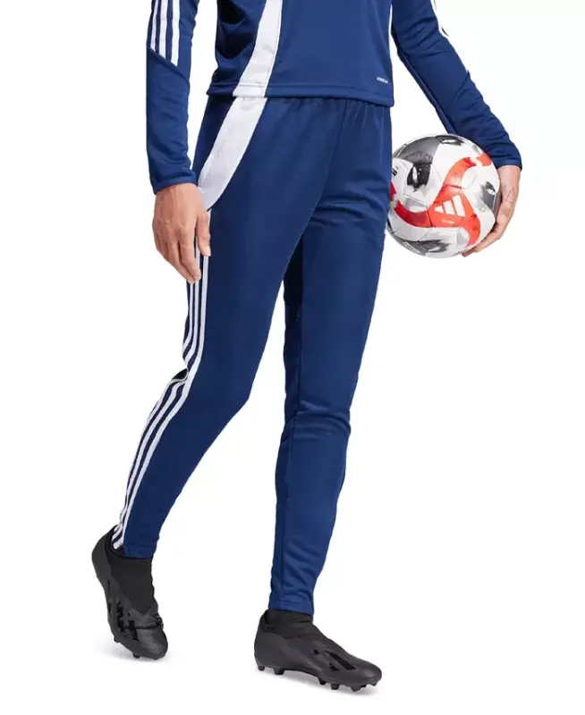 Women's Tiro 24 Slim-Fit Training Pants-Team Navy Blue/white - 3