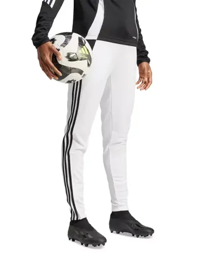 Women's Tiro 24 Slim-Fit Training Pants-White/black - 3