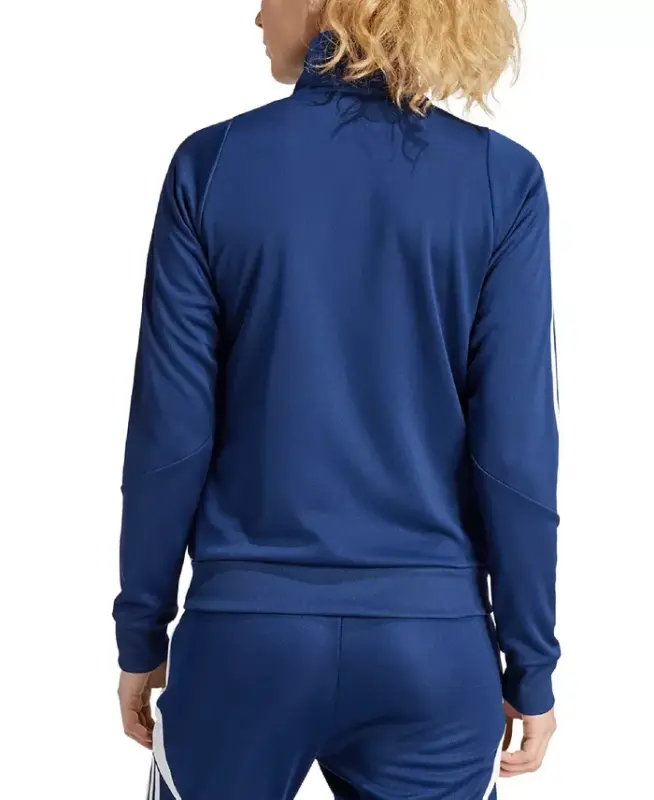 Women's Tiro 24 Zip-Up Track Jacket-Team Navy Blue/white - 2