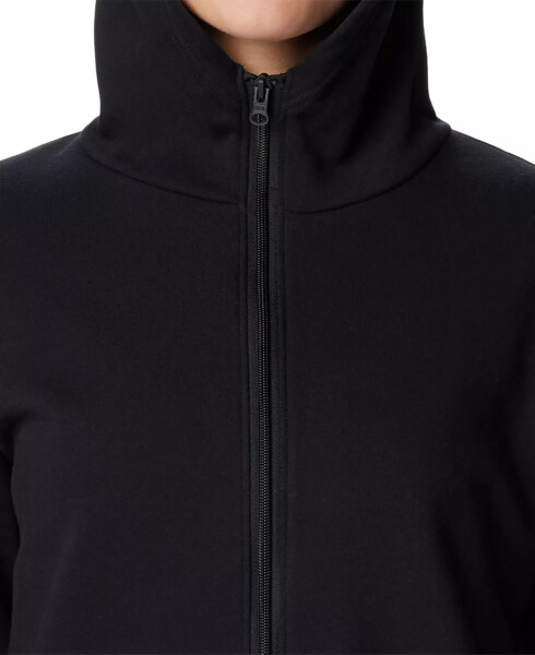 Women's Trek II Graphic Full-Zip Hoodie Black - 6