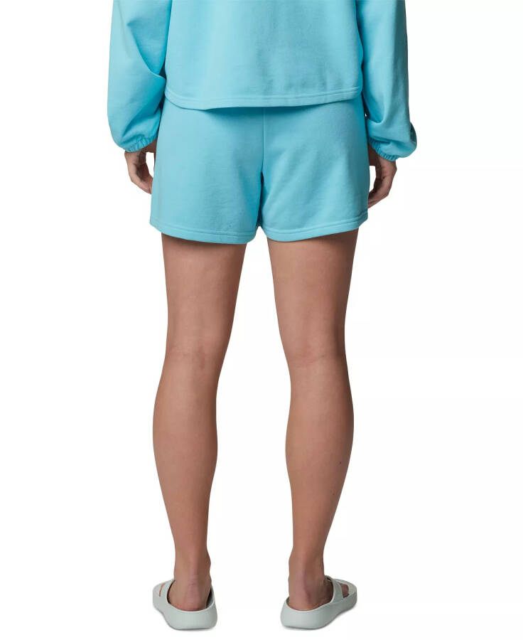 Women's Trek™ Mid-Rise French Terry Shorts Aquamarine - 2