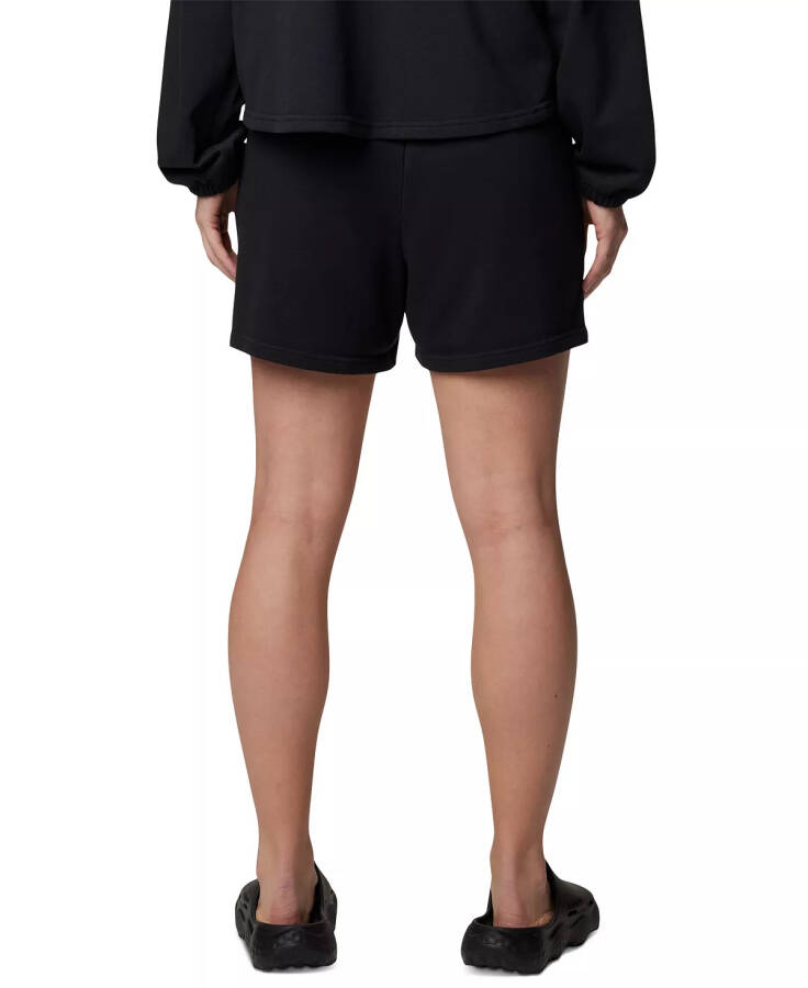 Women's Trek™ Mid-Rise French Terry Shorts Black - 2