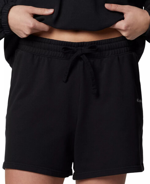 Women's Trek™ Mid-Rise French Terry Shorts Black - 4