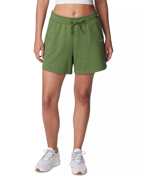 Women's Trek™ Mid-Rise French Terry Shorts Canteen - 1