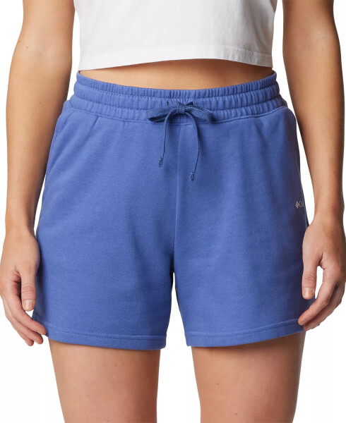 Women's Trek™ Mid-Rise French Terry Shorts Eve - 4