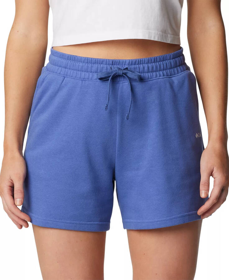 Women's Trek™ Mid-Rise French Terry Shorts Eve - 4