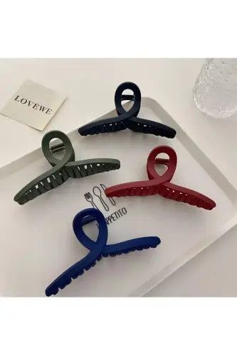 Women's Trend 4-Piece Hair Clip Set 