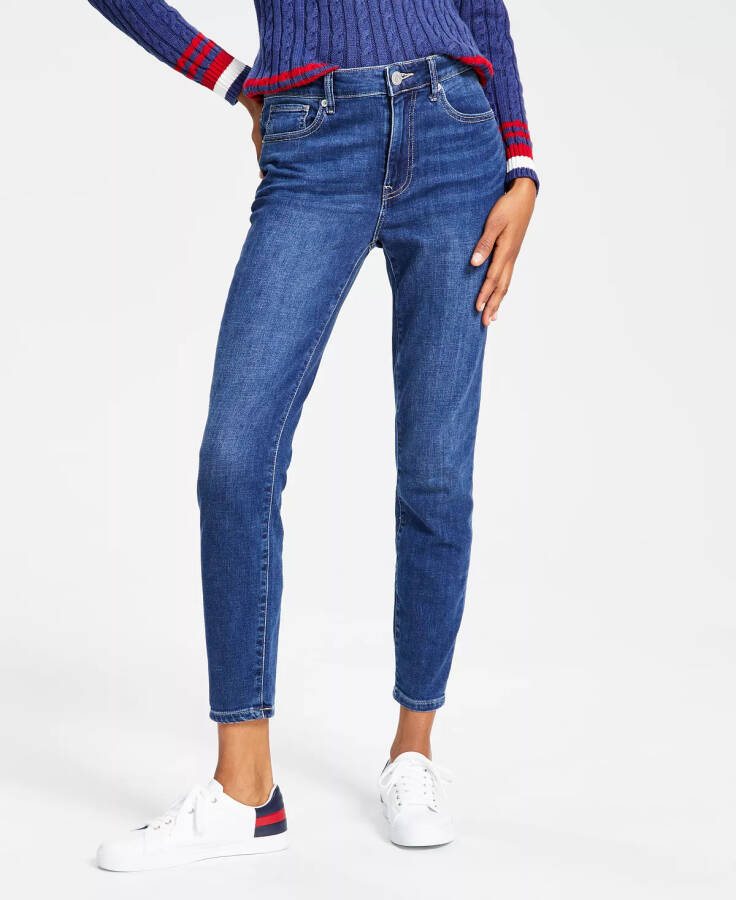 Women's Tribeca TH Flex Ankle Skinny Jeans Remnant Wash - 1