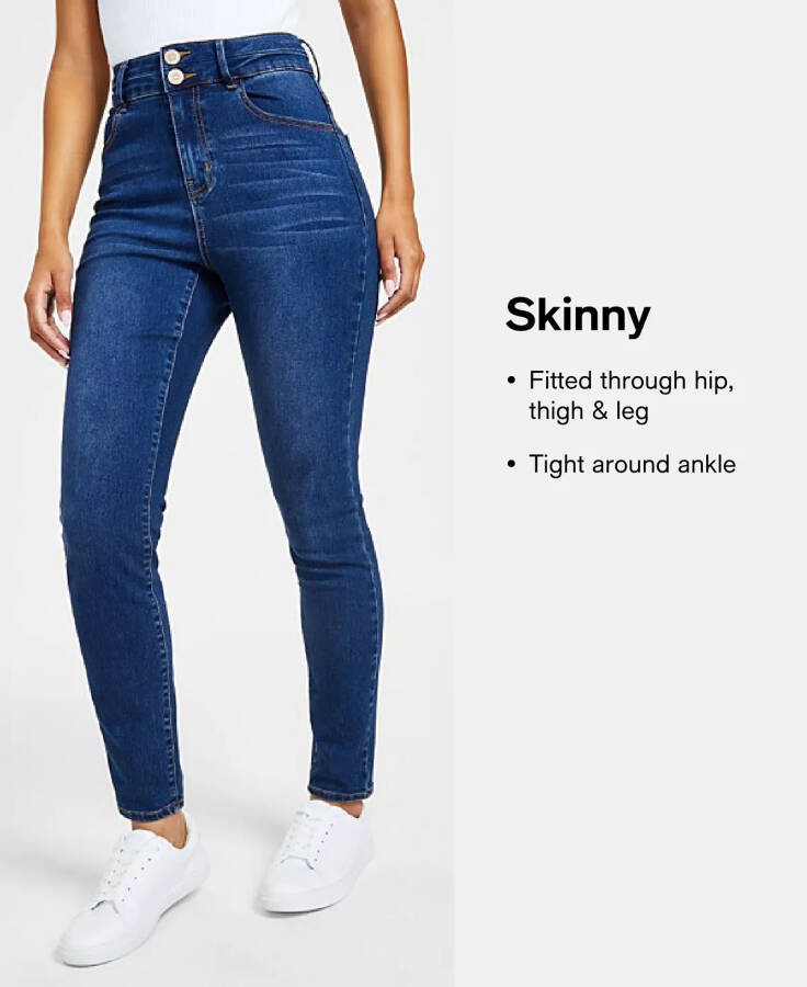 Women's Tribeca TH Flex Ankle Skinny Jeans Remnant Wash - 4