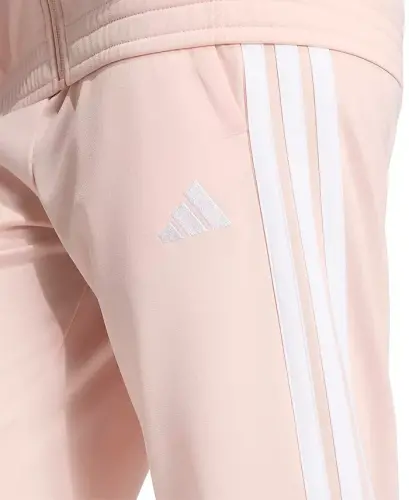 Women's Tricot 3-Stripes Track Pants - Blush Pink - 4