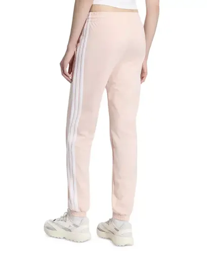 Women's Tricot 3-Stripes Track Pants - Blush Pink - 5