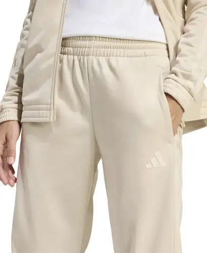 Women's Tricot 3-Stripes Track Pants - Crystal Linen - 3