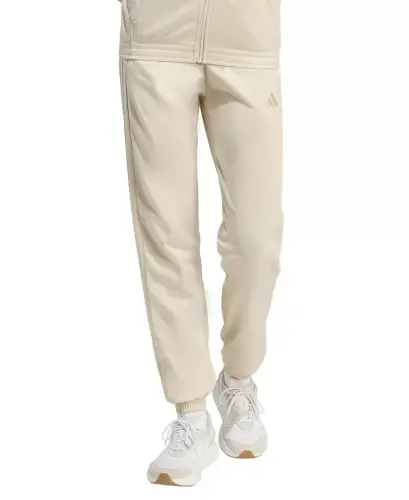 Women's Tricot 3-Stripes Track Pants - Crystal Linen 