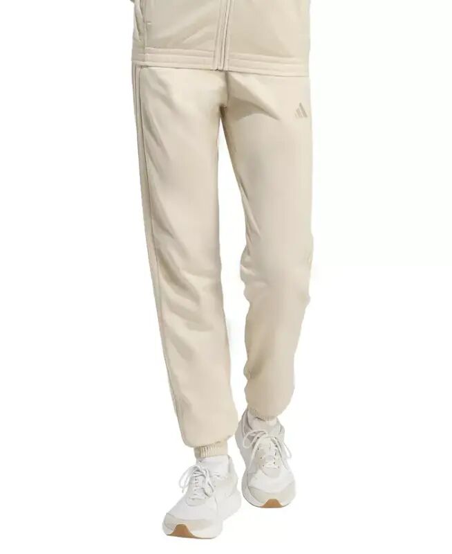 Women's Tricot 3-Stripes Track Pants - Crystal Linen - ADIDAS