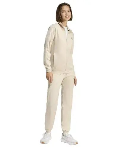 Women's Tricot 3-Stripes Track Pants - Crystal Linen - ADIDAS (1)