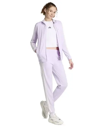 Women's Tricot 3-Stripes Track Pants - Ice Lavender - ADIDAS (1)