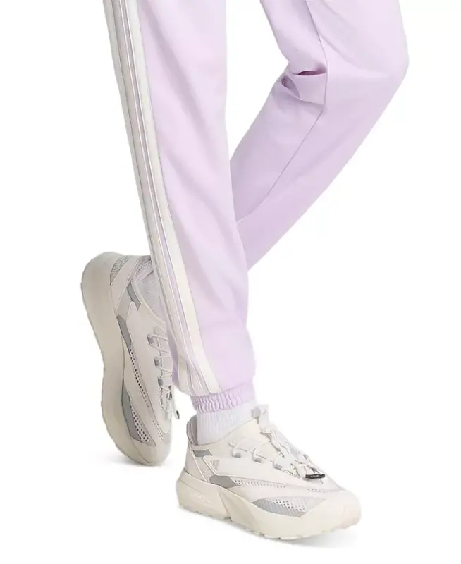 Women's Tricot 3-Stripes Track Pants - Ice Lavender - 3