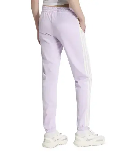 Women's Tricot 3-Stripes Track Pants - Ice Lavender - 5