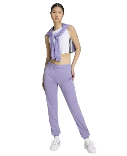 Women's Tricot 3-Stripes Track Pants - Magic Lilac/magic Lilac - adidas (1)