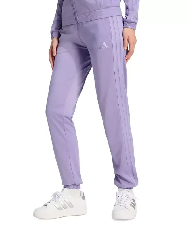 Women's Tricot 3-Stripes Track Pants - Magic Lilac/magic Lilac - 1