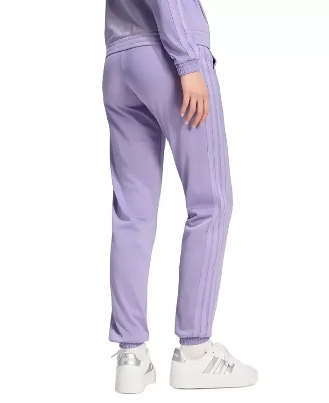Women's Tricot 3-Stripes Track Pants - Magic Lilac/magic Lilac - 3