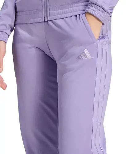 Women's Tricot 3-Stripes Track Pants - Magic Lilac/magic Lilac - 5