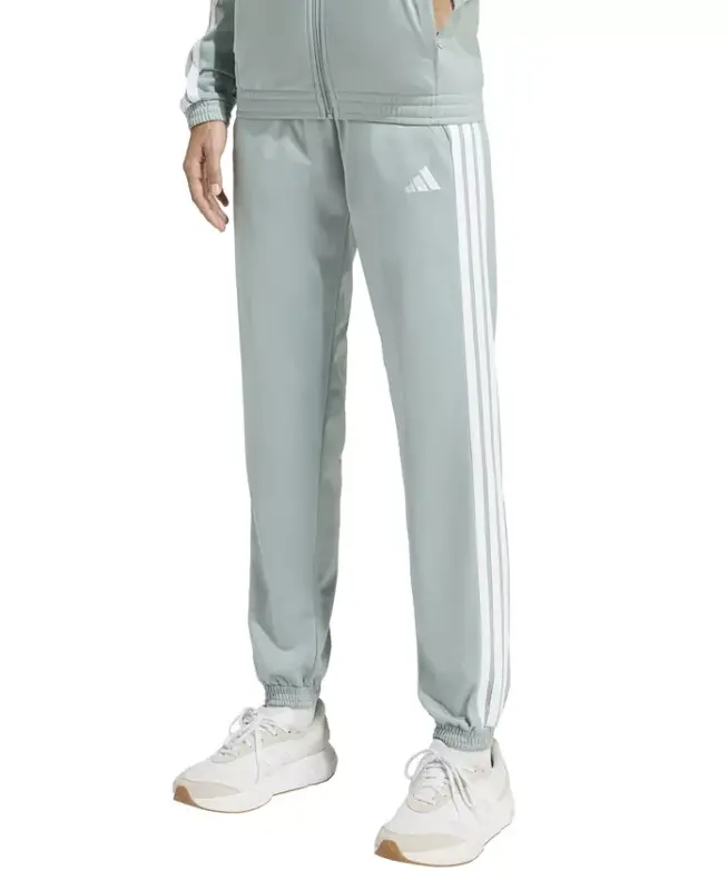 Women's Tricot 3-Stripes Track Pants - Pastel green - 1