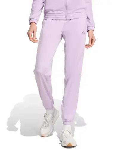Women's Tricot 3-Stripes Track Pants - Powder Plum 