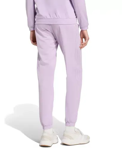 Women's Tricot 3-Stripes Track Pants - Powder Plum - 5