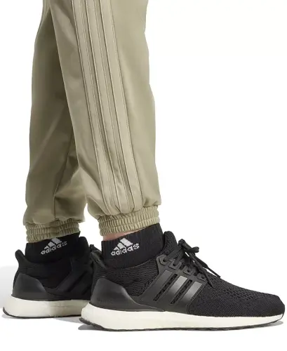 Women's Tricot 3-Stripes Track Pants - Silver Pebble - ADIDAS (1)