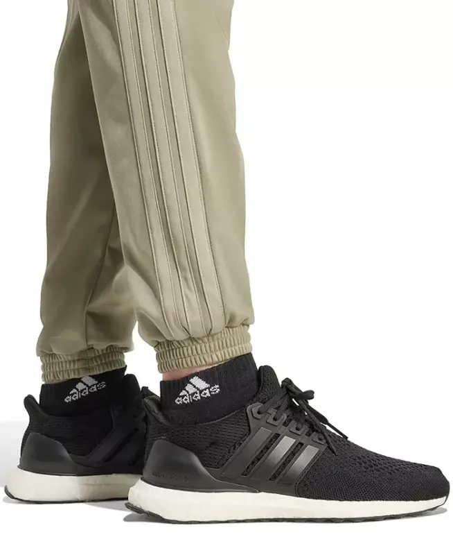 Women's Tricot 3-Stripes Track Pants - Silver Pebble - 2