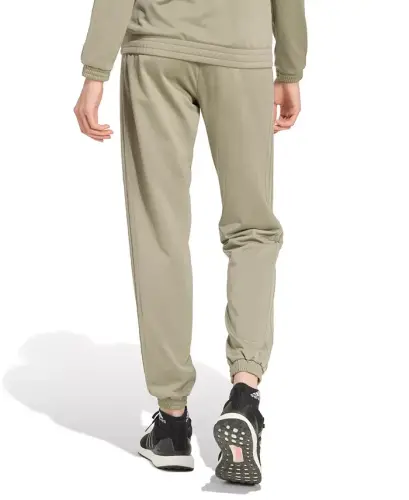 Women's Tricot 3-Stripes Track Pants - Silver Pebble - 4